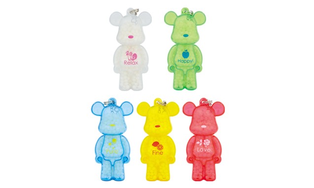 MEDICOM TOY 推出 AROMA BE@RBRICK 新品